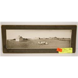 1920S HOMESTEAD FARM PHOTOGRAPH. 14 X 5-1/2
