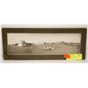 Image 1 : 1920S HOMESTEAD FARM PHOTOGRAPH. 14 X 5-1/2