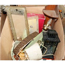 ASSORTED BOX ESTATE COLLECTIBLES