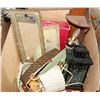 Image 1 : ASSORTED BOX ESTATE COLLECTIBLES