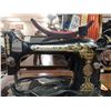 Image 2 : EGYPTIAN THEMED SINGER TREADLE SEWING MACHINE