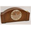 Image 1 : VINTAGE MANTLE CLOCK, MECHANICAL WITH CHIMES