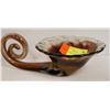 Image 1 : ITALIAN BLOWN ART GLASS BOWL