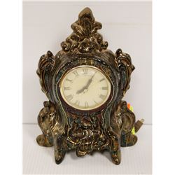 LANSHIRE MANTLE CLOCK ELECTRIC