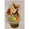 Image 1 : ANTIQUE SHORTER ENGLISH FISH VASE