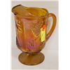 Image 1 : ANTIQUE DEPRESSION GLASS PITCHER