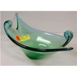 1950S CHALET GLASS BOWL