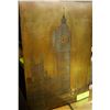 Image 1 : COPPER ETCHING OF BIG BEN UK