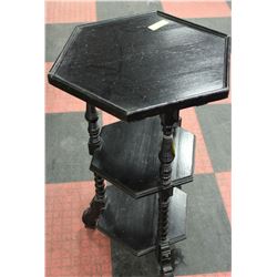 VICTORIAN 3 TIER TABLE 33 INCH TALL