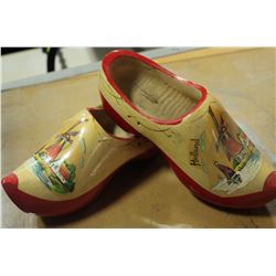 PAIR OF AUTHENTIC DUTCH CLOGS
