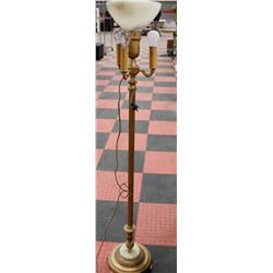 ANTIQUE FLOOR LAMP 62 INCH TALL