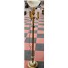 Image 1 : ANTIQUE FLOOR LAMP 62 INCH TALL