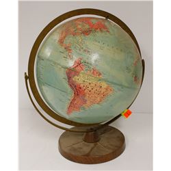 VINTAGE REPLOGLE GLOBE CIRCA 1960S