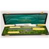 Image 1 : ANTIQUE BONE HANDLED ENGLISH CARVING SET