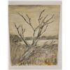 Image 1 : ORIGINAL OIL PAINTING WINTER TREE 16 X 20