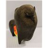 Image 1 : VINTAGE WEST COAST BOMA BISON STATUE 5 INCH TALL