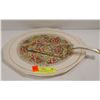 Image 1 : LORD NELSON FLORAL CAKE TRAY WITH SERVER