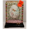 Image 1 : HAND PAINTED EGG IN CASE