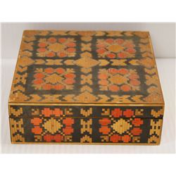 RUSSIAN MADE INLAD WOODEN BOX