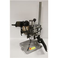 DRILL PRESS STAND WITH DRILL