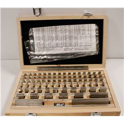 81 PIECE WORKSHOP GAUGE BLOCK SET NEW IN BOX