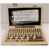 Image 1 : 81 PIECE WORKSHOP GAUGE BLOCK SET NEW IN BOX