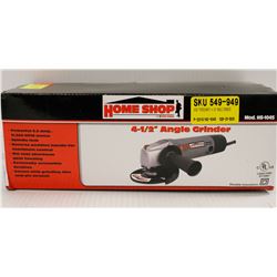 4-1/2” ANGLE GRINDER IN BOX