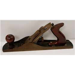 ANTIQUE USA MADE WOODEN HANDLED PLANE