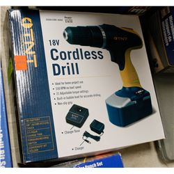 TNT 18V CORDLESS DRILL IN BOX