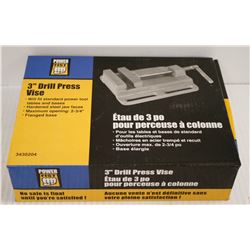 3" DRILL PRESS VISE