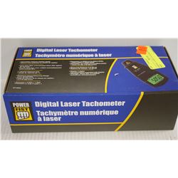 DIGITAL LASER TACHOMETER IN BOX