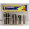 Image 1 : 12 PIECE HOLLOW PUNCH SET
