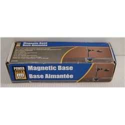 MAGNETIC BASE FOR DEFLECTION GAUGES IN BOX