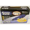Image 1 : POWER SMITH 40 PIECE ROTARY TOOL SET IN BOX