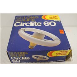 GE LONG LIFE CIRCLITE 60 BULB