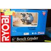 Image 1 : RYOBI 6" BENCH GRINDER IN BOX