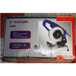 6" CUT OFF SAW WITH BASE IN BOX