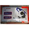 Image 1 : 6" CUT OFF SAW WITH BASE IN BOX