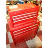 Image 1 : STACKING TWO TIERED TOOL BOX 27 X 14 X 44