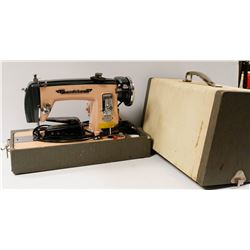 1950S PRESIDENT PINK AND BLACK PRECISION TAILORS