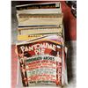 Image 1 : BOX OF VINTAGE SHEET MUSIC