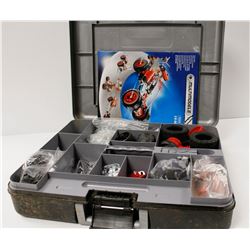 ASSORTED MECCANO SET IN CASE