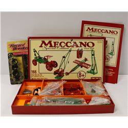 MECCANO SPECIAL EDITION ANNIVERSARY SET IN BOX