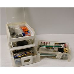 TUB OFF ASSORTED TOOLS, BITS AND ACCESSORIES