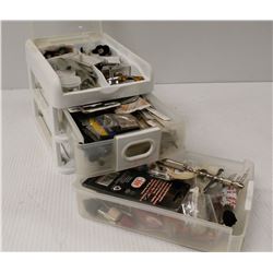 LARGE SELECTION OF DRILL BITS, NEW TOOLS AND MORE