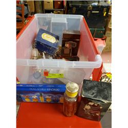BOX FULL OF ASSORTED VINTAGE PERFUMES