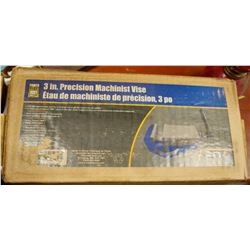 3” PRECISION MACHINISTS VICE IN BOX