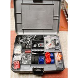 LARGE CASE OF MECCANO TOYS IN CASE