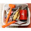 Image 1 : ASSORTED TOOLS