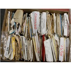 LARGE BOX VINTAGE PATTERNS